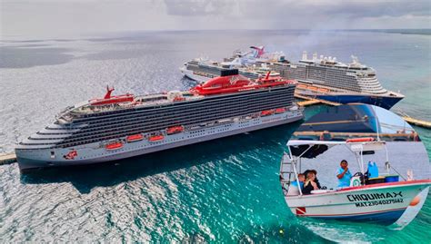 Quintana Roo Epicentro Para Cruceros Tur Sticos Del Mundo Mara Lezama