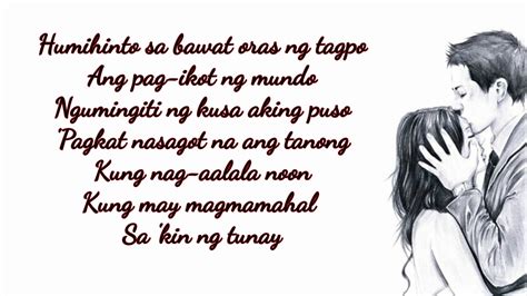 Ikaw By Yeng Constantino With Lyrics Youtube