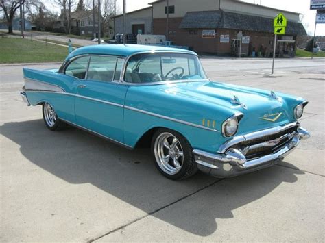 1957 Chevrolet Belair Coupe Classic Cars Chevy Classic Cars Muscle