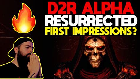 First Impressions Diablo 2 Resurrected Alpha Gameplay Commentary D2r Blizzearlyaccess Youtube