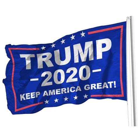 Trump 2020 Flag Keep America Great 3x5 Presidential Flag