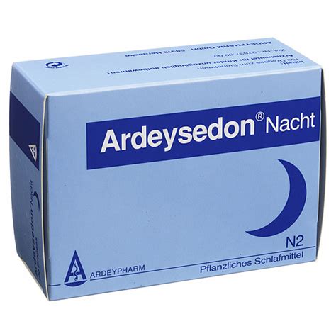 Ardeysedon Notte Compresse Erbofarma Farmaci Generici Omeopatici E