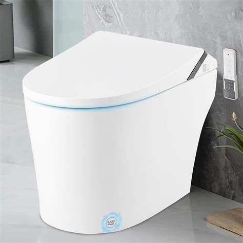 Yesurprise Smart Toilet - One Piece Bidet Tankless Toilets with Warm