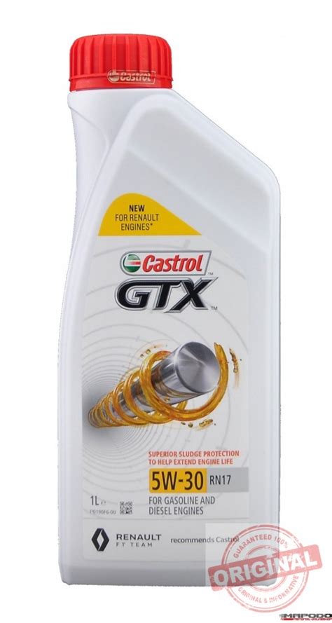 Castrol Gtx 5w 30 Rn17 1l OlajmezŐ