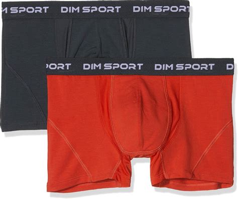 Dim Sport Maintien Fort Boxers Homme Lot De Homme V Tements Stargas Ie