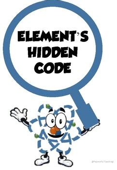 ELEMENT'S HIDDEN CODE by Pauwerful Teaching | TPT