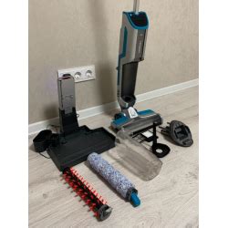 Отзыв о Беспроводной моющий пылесос Teqqo Aquastick 3 в 1 | Идеальный ...