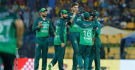 Pakistan Announces 15 Member Squad For The Odi World Cup 2023 Cricket