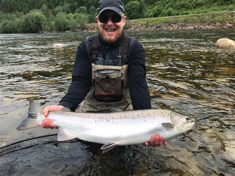 Norway Salmon Fishing Report Th July Aardvark Mcleod