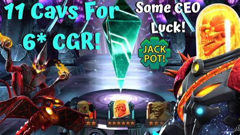 11 Cavs For 6 Cgr Ceo Luck Finally Cosmic Ghost Rider Featured Cavalier Crystal Opening