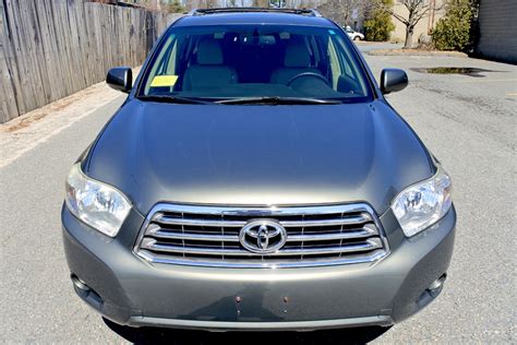 Used 2009 Toyota Highlander Limited V6 AWD For Sale 13 880 Metro