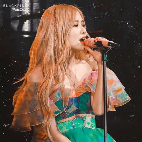 Blackpink Rosè Someone You Loved