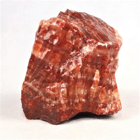 Raw Red Calcite Crystals By Michelle