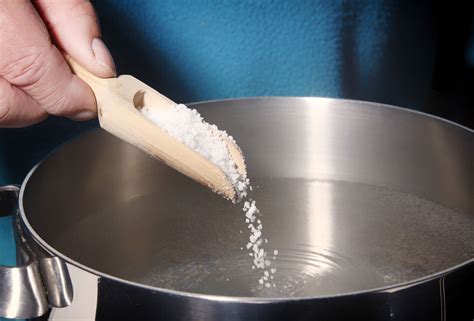 Why Adding Salt to Water Increases the Boiling Point