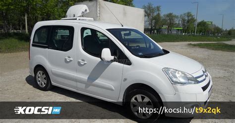 Eladó használt CITROEN BERLINGO 1 6 HDi Multispace Plus ABS Debrecen