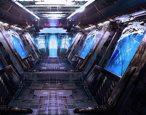 3dtotal Is Undergoing A Refresh Sci Fi Concept Art Science Fiction