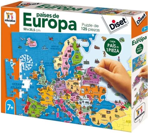 Los Mejores Puzzles De Mapas De Europa