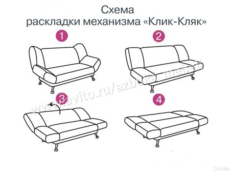 Механизм дивана аккордеон ремонт своими руками (73 фото) - красивые ...