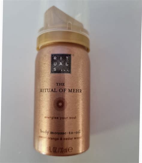 Rituals The Ritual Of Mehr Body Mousse To Oil K P P Tradera