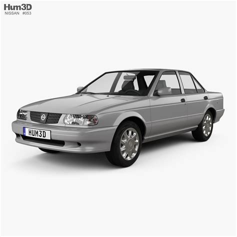 Nissan Tsuru 2016 3D model - Vehicles on Hum3D