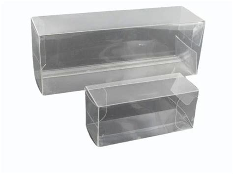 Rectangle 250 ml Plastic Transparent Packaging Boxes at ₹ 7/piece in ...