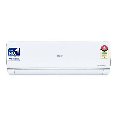 Haier 1 5 Ton 5 Star Inverter Split AC At Rs 36000 Air Conditioner In