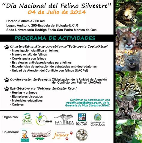 Derecho Internacional Público Costa Rica DIA NACIONAL DE LOS FELINOS