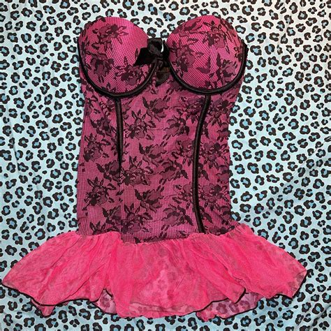 Lingerie Top Size M Removable Straps Depop