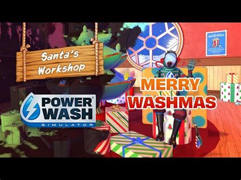 Nuevo contenido navideño llegará gratis a PowerWash Simulator VIDEO