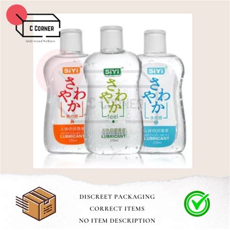 SiYi Water Based Lubricant Sex Lubricant 215ML Shopee Philippines