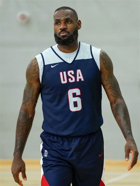 LeBron James named USA flag bearer for Paris 2024 Olympics as he labels ...