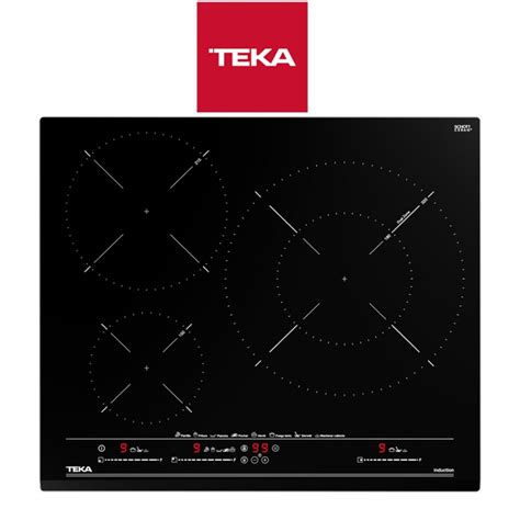 PLACA INDUCCIÓN TEKA CON SELECCIÓN DIRECTA DE FUNCIÓN Y TEMPERATURA