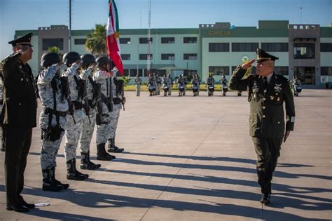 Realizan Cambio De Mando En La Guardia Nacional En Sinaloa Fuentes