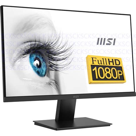 โปรแรง 23 8 MONITOR MSI PRO MP241X Full FHD VA VGA HDMI 75Hz MSI