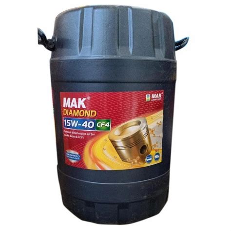 15W40 MAK 20W40 CF Multigrade Engine Oil Barrel Of 50 Litre At Rs 9000