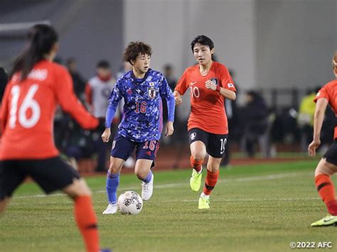 【対戦チーム情報】韓国女子代表 Afc女子アジアカップ準優勝の勢いそのまま 2度目の大会制覇を目指す～eaff E 1 サッカー選手権