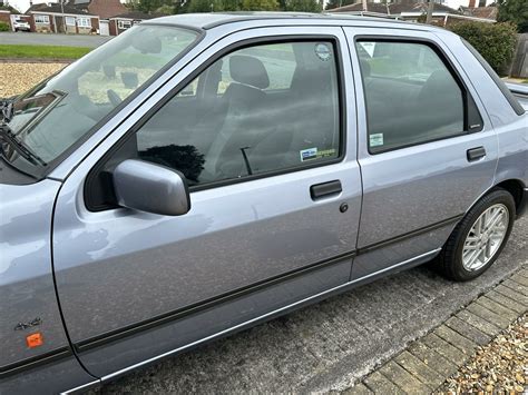 Ford Sierra Sapphire Rs Cosworth Charterhouse Classic Cars