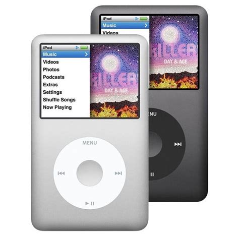 Refurbished Apple Ipod Classic Gb Silver Th Generation