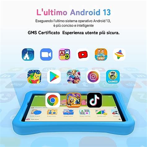 Umidigi Tablet Bambini Android Recensione Consigliopro It