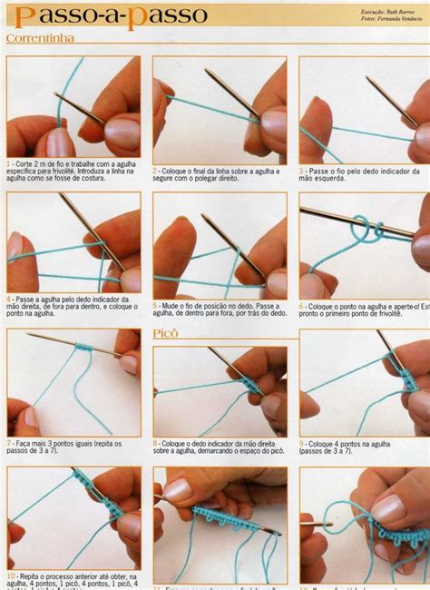 Pin Di Lai Wan Li Su Tatting Jewelry Image Schemi Per Merletto Pizzo