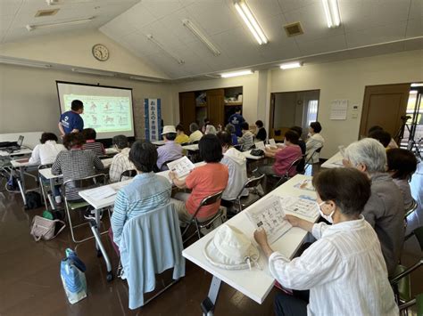 【石薬師地区】いきいき会 鈴鹿市社会福祉協議会