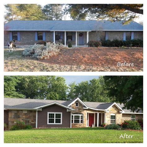 Ranch Style House Renovations Before And After - Photos