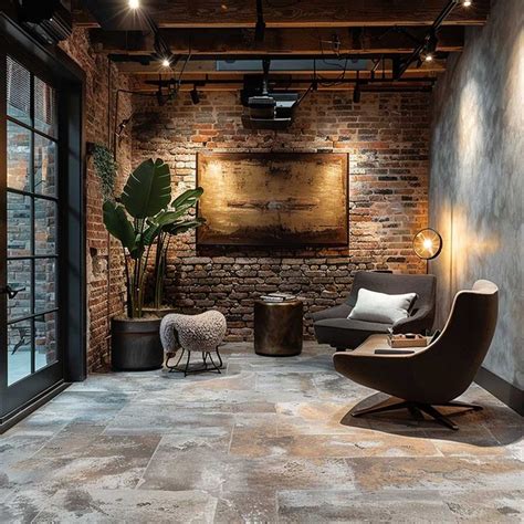 Sleek Basement Flooring Ideas With Polished Concrete K