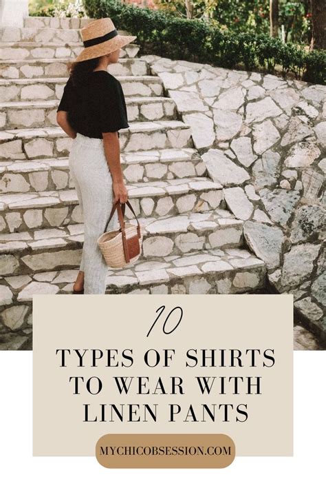 The 10 Right Tops To Wear With Linen Pants For An Effortlessly Chic Look Linen Pants Women