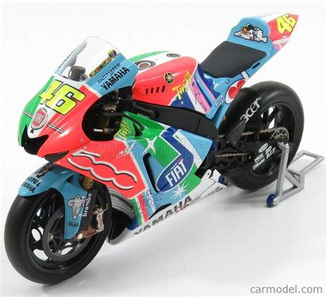 Minichamps 1 12 1 Moto A Escala Ref 073096 Yamaha YZR M1 Fiat