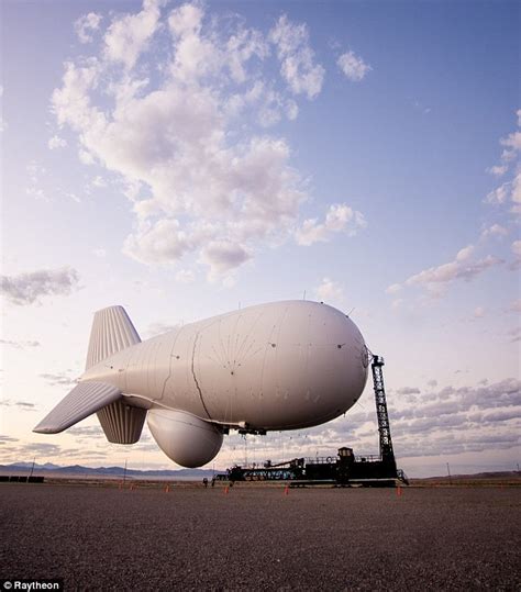 Blimps That Can See For 340 Miles Will Soon Be Deployed As A Missile