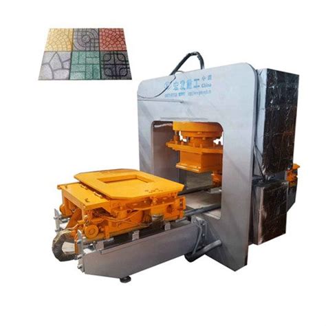 Hongfa Automatic Hydraulic Press Terrazzo Tile Cement Floor Tiles