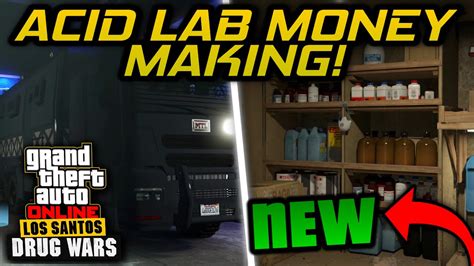 GTA Online NEW Acid Lab MONEY MAKING Guide Brickade 6x6 Speed