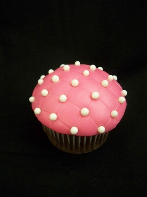 Pretty In Pink Cupcake