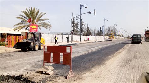 Eclairage Public Au Maroc Photo Prise Boulevard Bir Anzarane Mekn S